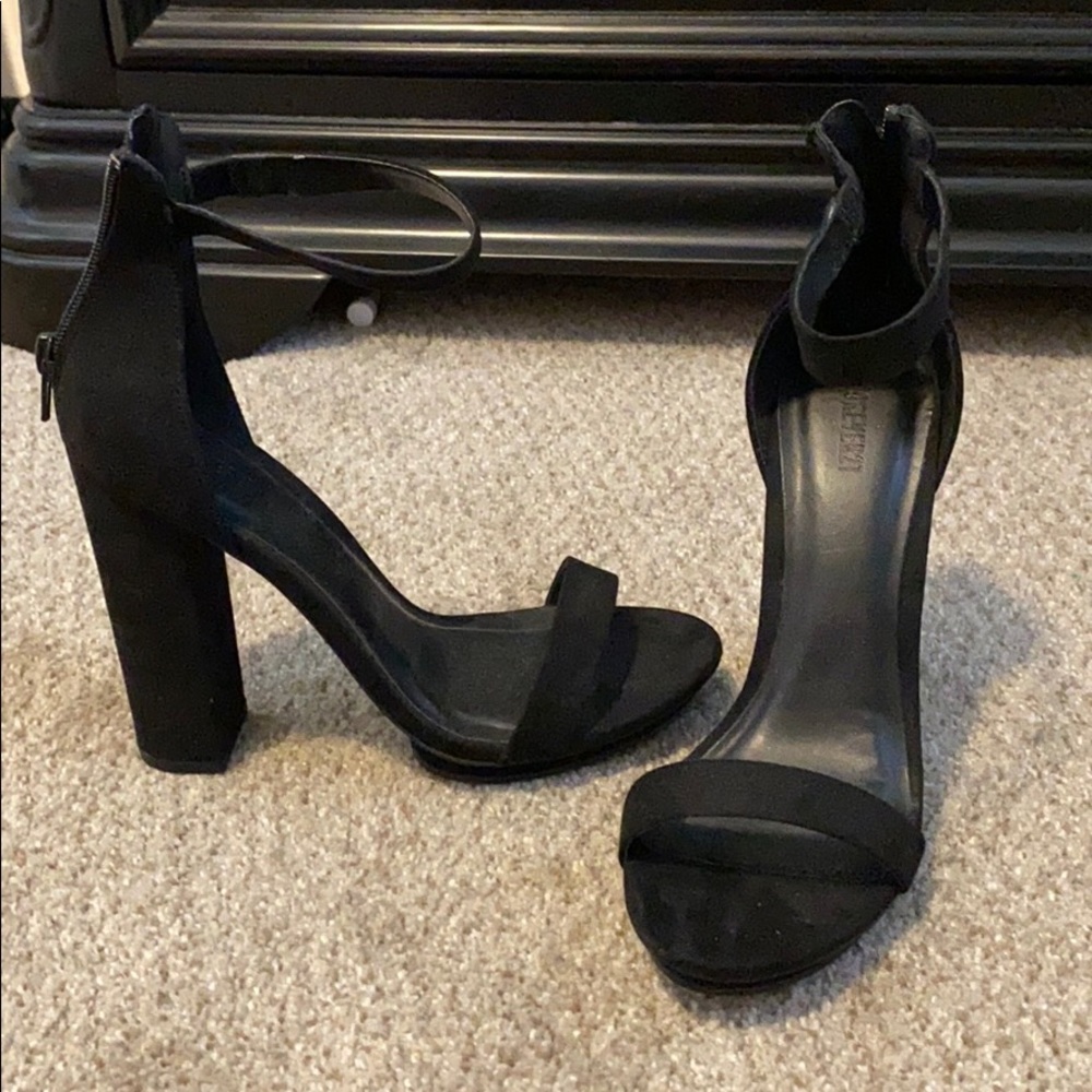 Black Heels